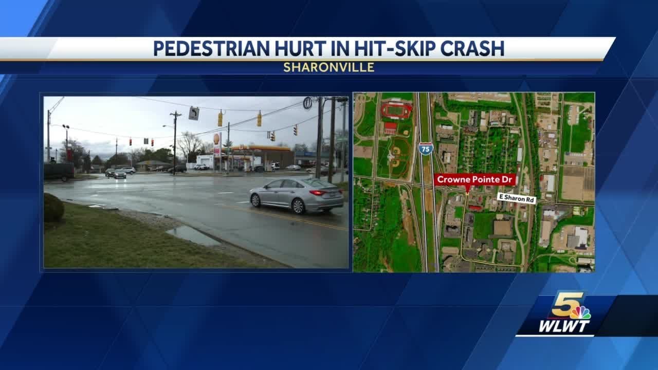 Police Locate Driver In Pedestrian Involved Crash In Sharonville - YouTube