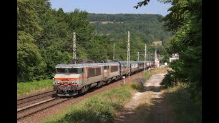 Trains spéciaux, concerto et bipanto sur la PLM Paris-Dijon