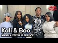 Lip Service | Kali & Boo talk eating it first, being in the 