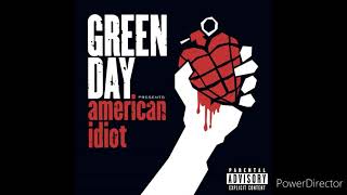 Green Day Holiday / Boulevard of Broken Dreams - Eb Tuning