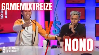 Nono répond a la provoque de gamemixtreize !