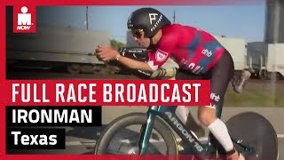 2023 Memorial Hermann IRONMAN Texas, part of the VinFast IRONMAN North America Series Live Race