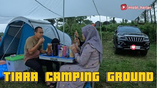 Camping Keluarga di Tiara Camp Puncak #camping #campervan