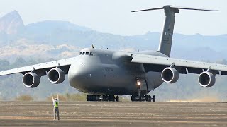 How the C-5 Galaxy Can Be Everywhere in 24 Hours