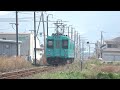 和歌山線 105系 444t 田井ノ瀬~千旦 2019 03 02