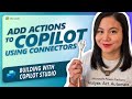 Add actions to Copilot using connectors