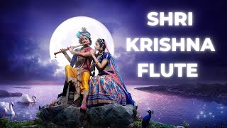 Shri Krishna Flute Music | Beautiful calming Flute Music