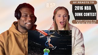 GF Reacts to and Rates 2016 NBA Slam Dunk Contest - Aaron Gordon vs Zach LaVine