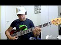 slap bass lesson 1 aprenda a vinheta mais tocada do brasil│vinibass® full hd