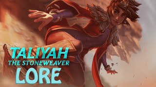 Taliyah's Lore -Narrated and Illustrated- (League of Legends)