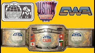 CWA Title History