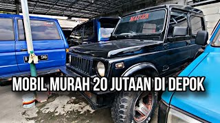 BERBURU Mobil Murah Nih 20 Jutaan aja Ges di Depok City