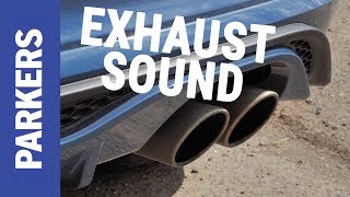2018 Ford Fiesta ST exhaust sound