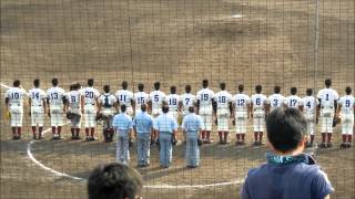 94回全国高校野球選手権　大阪大会決勝　9回表2死～