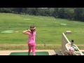 Tiger Lily - 6 year old girl golfer, child prodigy