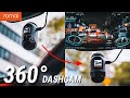 This 360° dashcam records EVERYTHING! Even YOU! | 70mai Dash Cam Omni