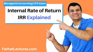 Internal Rate of Return IRR Explained