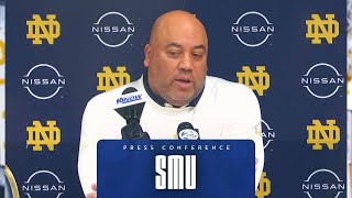 SMU Postgame Press Conference (2.19.2025) | Notre Dame Men's Basketball