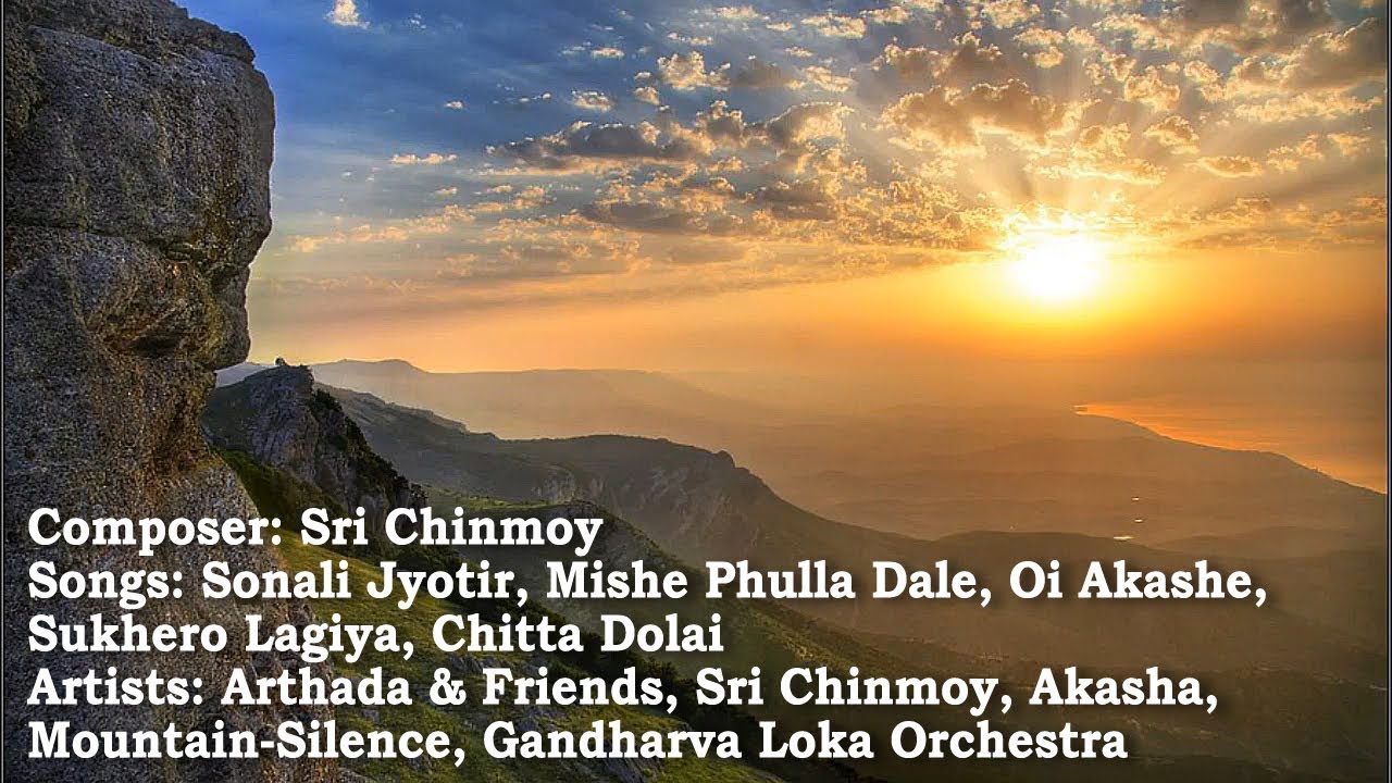 Sri Chinmoy - 5 Songs Plus BONUS TRACK - YouTube