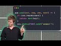 Express Error Handling