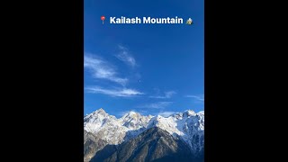 Kinnaur Kailash Mountain 🏔, Kalpa