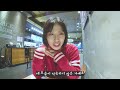 vlog 카메라 보고 수다 떠는 건 아직 어색해~