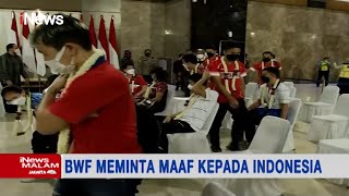 Menpora Mengaku Telah Terima Surat Permohonan Maaf dari BWF - iNews Malam 22/03