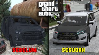 REBUILD MOBIL INNOVA RONGSOK MENJADI CUMI DARAT - GTA 5 MOD