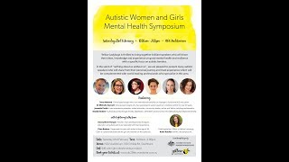 Part 2 - Symposium on Good Mental Health - Autistic Girls and Women