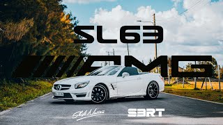 MY FIRST TIME DRIVING AN SL63 AMG