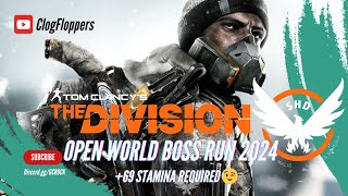 The Division 1 | Open World Boss Run 2024