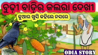 ବୁଢ଼ୀ ବାଡ଼ିର କଲରା ଦେଖୀ କୁଆର ଖୁସି କହିଲେ ନସରେ l Budhi Badira Kalara Daykhi Kuaar Khushi Kahilay Nasara