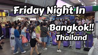 Is Bangkok Crowded?