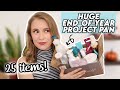 25 Products I Want to USE UP By The End of the Year!! Makeup, Skin & Body Care Project Pan