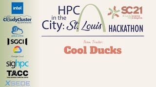 SC21 [HPC in the City: St. Louis]  Cool Ducks Team Trailer