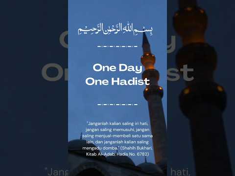 One Day, One Hadist #shorts #hadist - YouTube