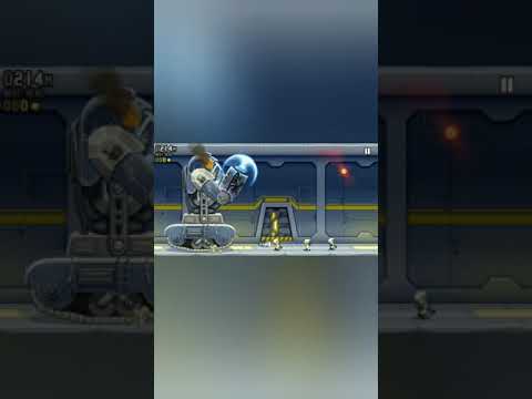 Jetpack Joyride El mejor juego de Android #shorts #jetpackjoyride