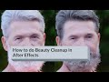 How to do Beauty Cleanup in After Effects using the Lockdown Plugin