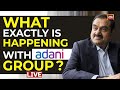 WATCH: Adani’s Impact On Stock Market ?  Hindenburg Report On Gautam Adani