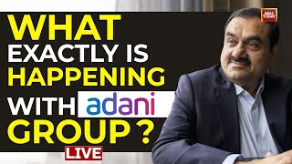 WATCH: Adani’s Impact On Stock Market ?  Hindenburg Report On Gautam Adani