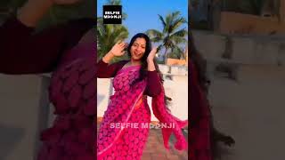 Tamil Actress Meenal Reel 1 | Selfie Moonji