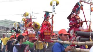 2017/04/07 丁酉年學甲慈濟宮上白礁@集和宮蜈蚣陣-文衡殿參香