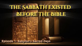 The Sabbath Existed Before the Bible | Babylon's Sacred Days
