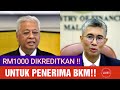 BANTUAN RM1000 UNTUK PENERIMA BKM DIKREDITKAN !! INI RAMAI TAK TAHU ‼️⁉️