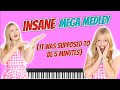 Mega Medley that was supposed to be 5 minutes but wasn't