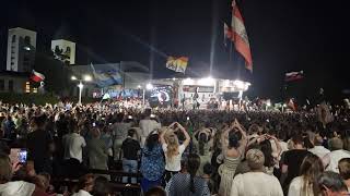 Medjugorje, 35° Festival dei Giovani, qualche momento di questa sera, domani video della cerimonia