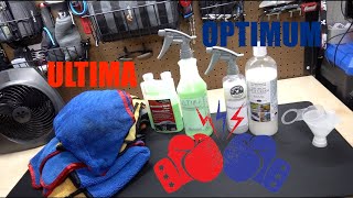 Ultima Waterless Wash vs Optimum Opti Clean? My OPINION **