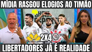 SHOW DO ESPORTE! MÍDIA SE RENDEU AO TIMÃO APÓS VITÓRIA! NOTICIAS DO CORINTHIANS DE HOJE