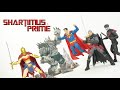 DC Multiverse Superman Devastator Batman Helmet Wonder Woman Joker Nightwing McFarlaneToys Review