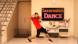 sakhiyan2.0 Dance video, Akshay Kumar | BellBottom | Vaani Kapoor | Maninder Butter |